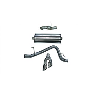 Corsa Performance | Cat-Back - Escalade / Tahoe / Yukon 6.2L / 5.3L 2015-2020