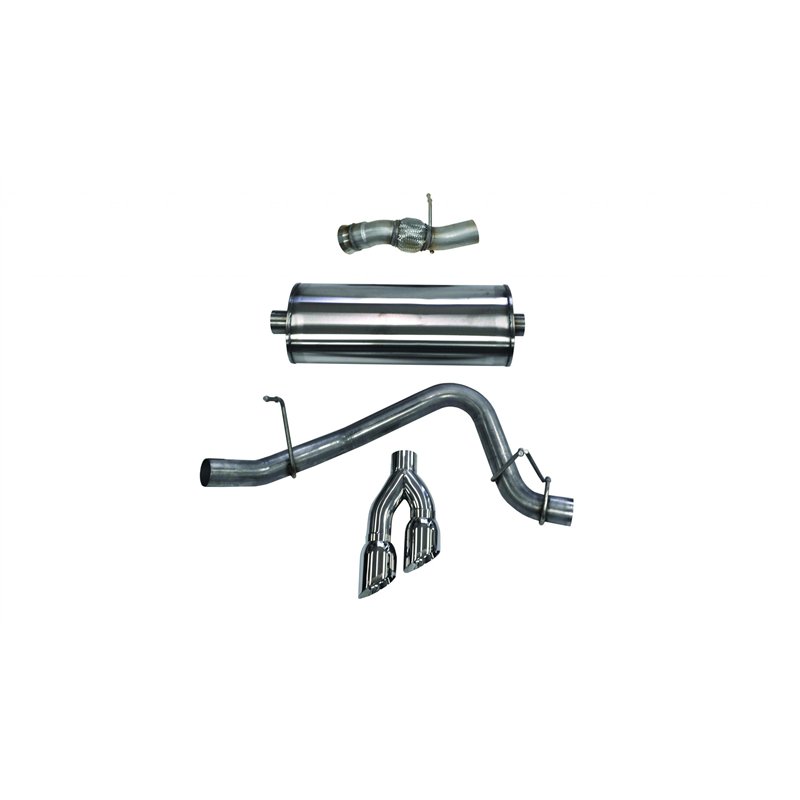 Corsa Performance | Cat-Back - Escalade / Tahoe / Yukon 6.2L / 5.3L 2015-2020
