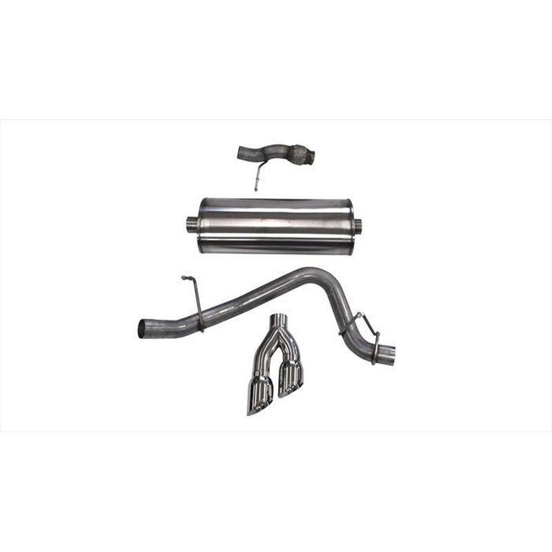 Corsa Performance | Cat-Back - Tahoe / Yukon 5.3L / 6.2L 2015-2020