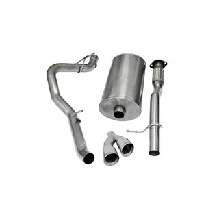 Corsa Performance | Cat-Back - Avalanche / Suburban 1500 / Yukon / SLT 5.3L / 6.0L 2009-2014