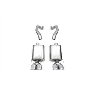 Corsa Performance | Xtreme Axle-Back Exhaust System - Corvette ZR1 / Z06 6.2L / 7.0L 2006-2013