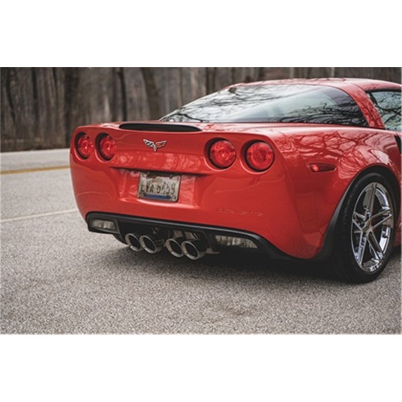 Corsa Performance | Xtreme Axle-Back Exhaust System - Corvette ZR1 / Z06 6.2L / 7.0L 2006-2013