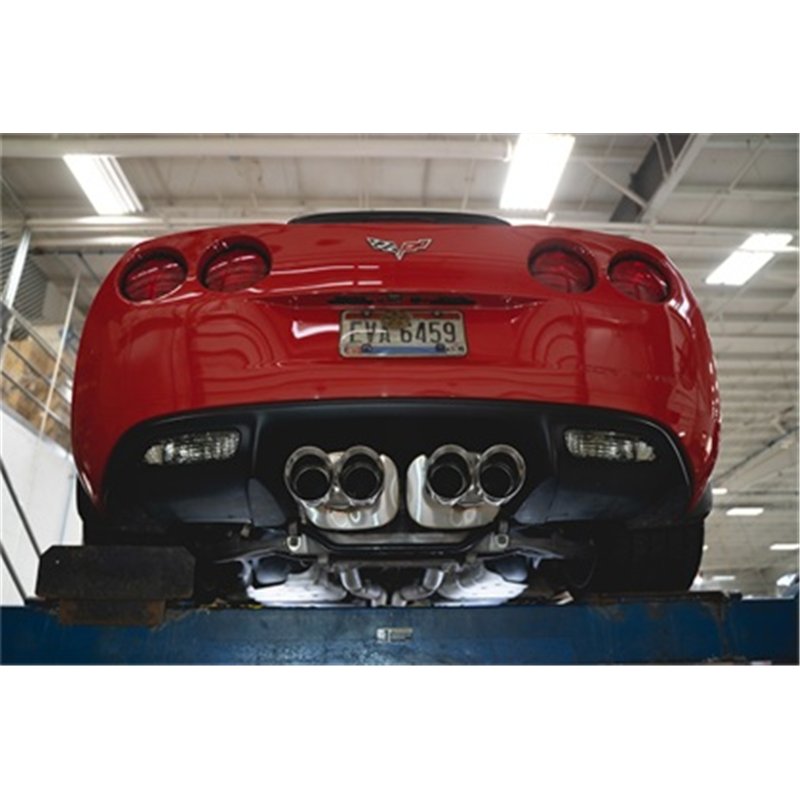 Corsa Performance | Xtreme Axle-Back Exhaust System - Corvette ZR1 / Z06 6.2L / 7.0L 2006-2013