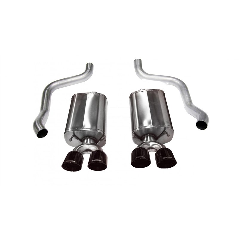 Corsa Performance | Axle-Back - Corvette Grand Sport / ZR1 6.2L 2009-2013