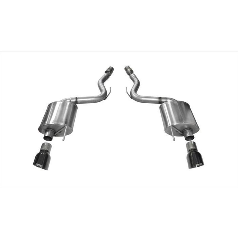 Corsa Performance | Axle-Back - Mustang 5.0L 2015-2017