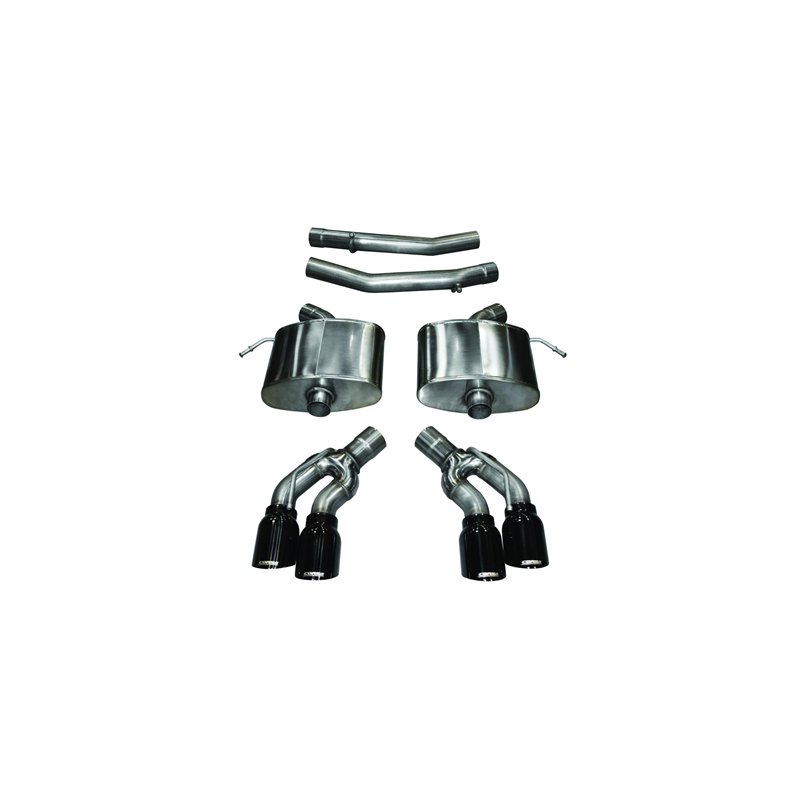 Corsa Performance | Axle-Back - CTS 6.2L 2016-2019