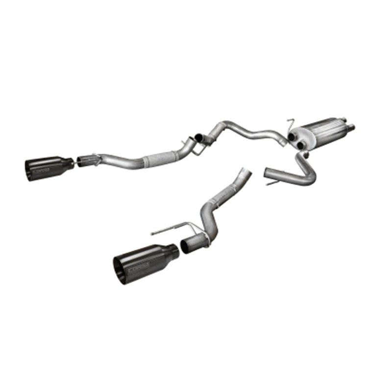 Corsa Performance | Cat-Back - F-150 3.5T 2017-2020