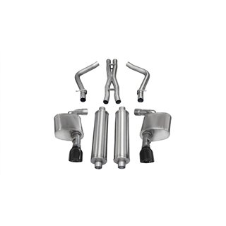 Corsa Performance | Cat-Back - 300 SRT8 / SRT8 Core / Charger 6.4L 2012-2014