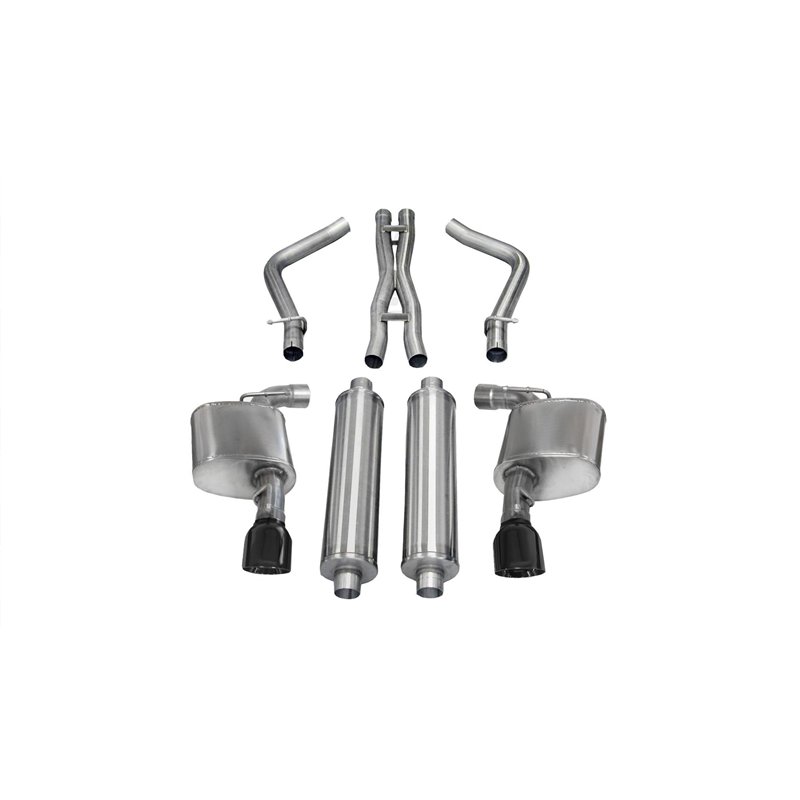 Corsa Performance | Cat-Back - 300 SRT8 / SRT8 Core / Charger 6.4L 2012-2014