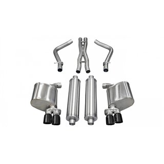 Corsa Performance | Cat-Back - Charger 5.7L 2011-2014