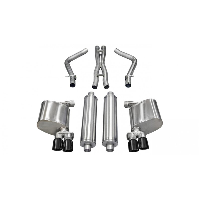 Corsa Performance | Cat-Back - Charger 5.7L 2011-2014