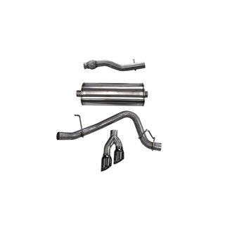 Corsa Performance | Cat-Back - Suburban / Yukon XL / SLT 2015-2020