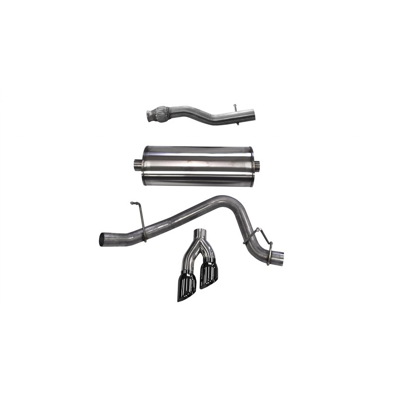 Corsa Performance | Cat-Back - Suburban / Yukon XL / SLT 2015-2020
