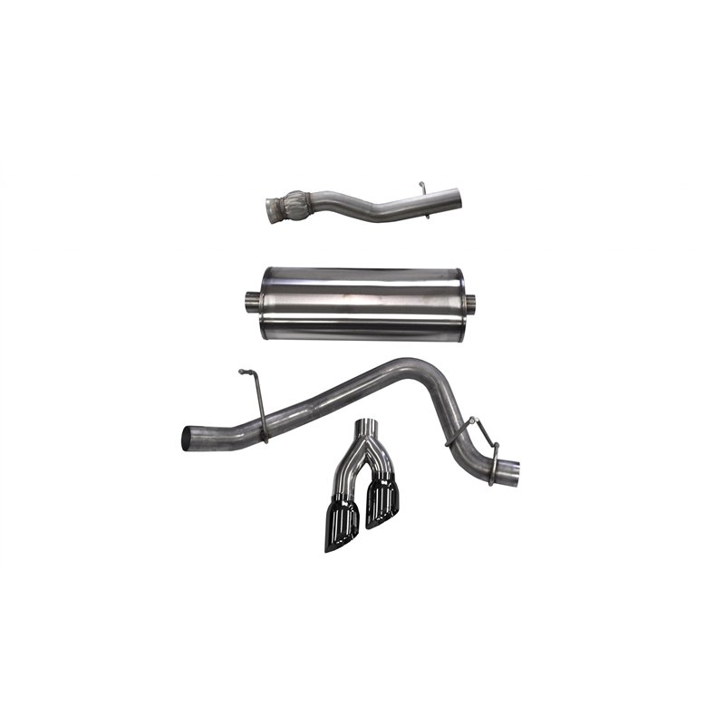 Corsa Performance | Cat-Back - Yukon / XL 6.2L 2015-2020
