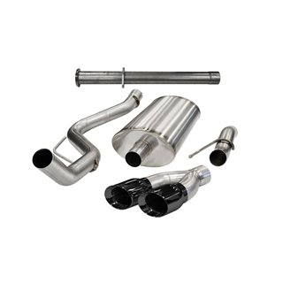 Corsa Performance | Cat-Back+Res Delete - F-150 6.2L 2011-2014
