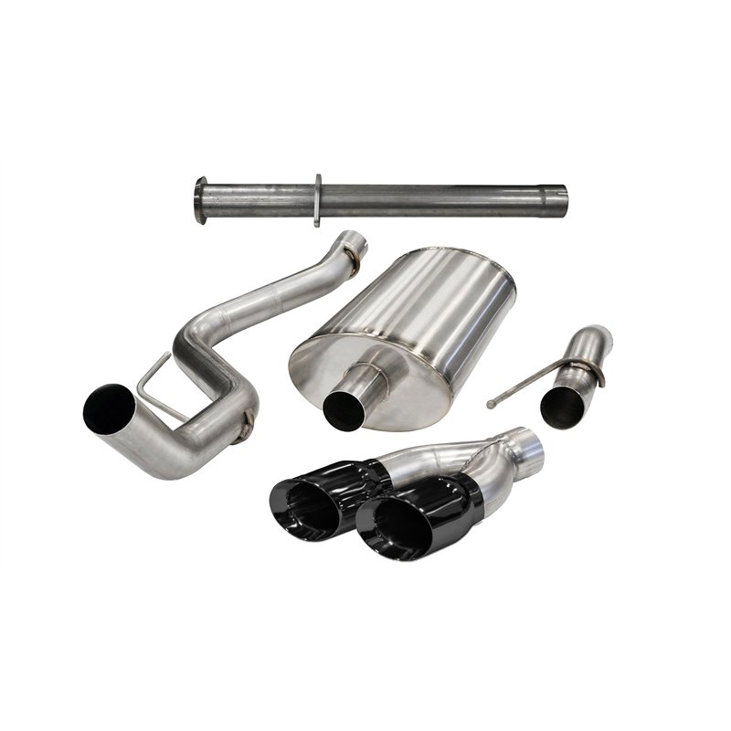 Corsa Performance | Cat-Back+Res Delete - F-150 6.2L 2011-2014