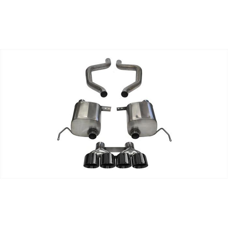Corsa Performance | Axle-Back - Corvette 6.2L 2015-2019