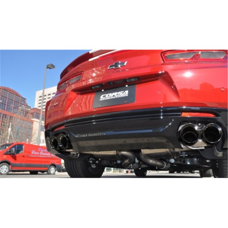 Corsa Performance | Cat-Back - Camaro SS / ZL1 6.2L 2016-2024