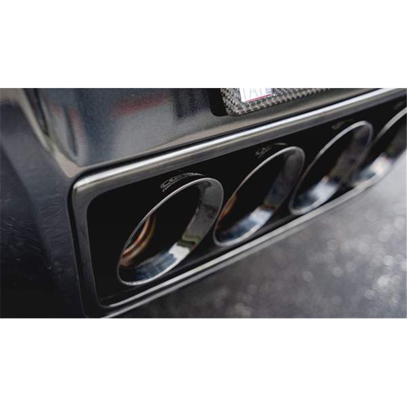 Corsa Performance | Valve-Back w Dual Mode NPP - Corvette 6.2L 2014-2019