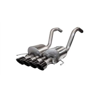 Corsa Performance | Axle-Back w Dual Mode NPP - Corvette 6.2L 2015-2019