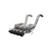 Corsa Performance | Axle-Back w Dual Mode NPP - Corvette 6.2L 2015-2019