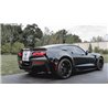 Corsa Performance | Axle-Back w Dual Mode NPP - Corvette 6.2L 2015-2019