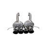 Corsa Performance | Axle-Back w Dual Mode NPP - Corvette 6.2L 2015-2019