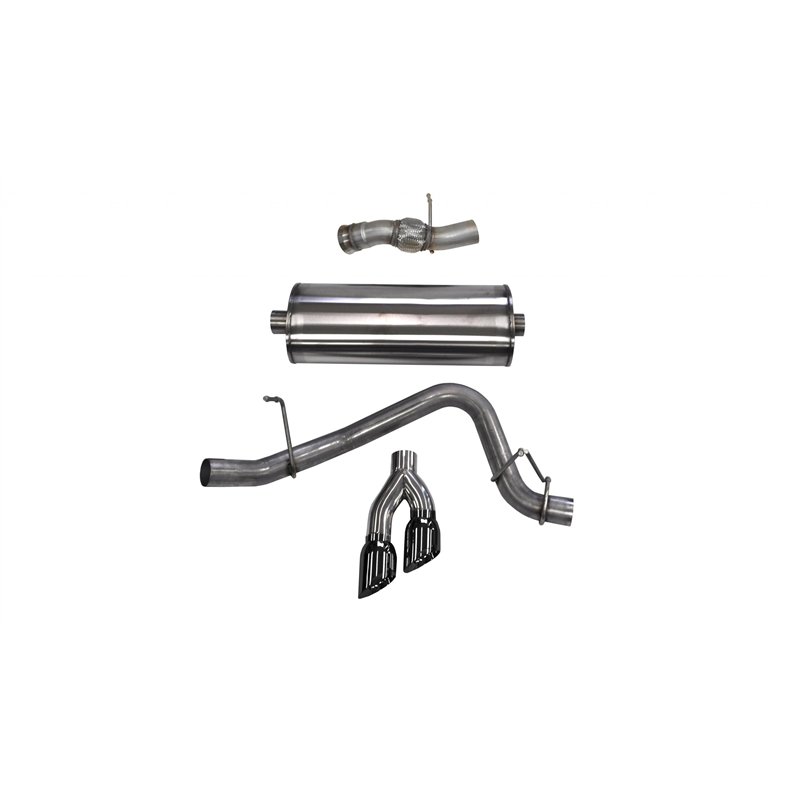 Corsa Performance | Cat-Back - Escalade / Tahoe / Yukon 6.2L / 5.3L 2015-2020