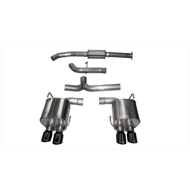 Corsa Performance | Cat-Back - WRX / WRX STi 2.0T / 2.5T 2015-2020