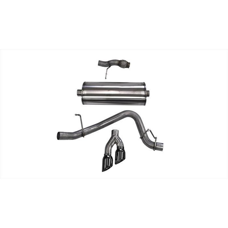 Corsa Performance | Cat-Back - Tahoe / Yukon 5.3L / 6.2L 2015-2020
