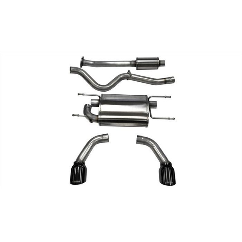 Corsa Performance | Cat-Back - FR-S / BRZ / 86 / GR86 2.0L / 2.4L 2013-2025