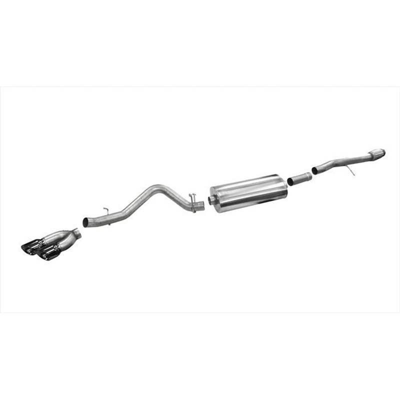 Corsa Performance | Cat-Back - Silverado / Sierra 1500 6.2L 2014-2019