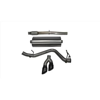 Corsa Performance | Cat-Back - Silverado / Sierra 1500 / Limited 2014-2019