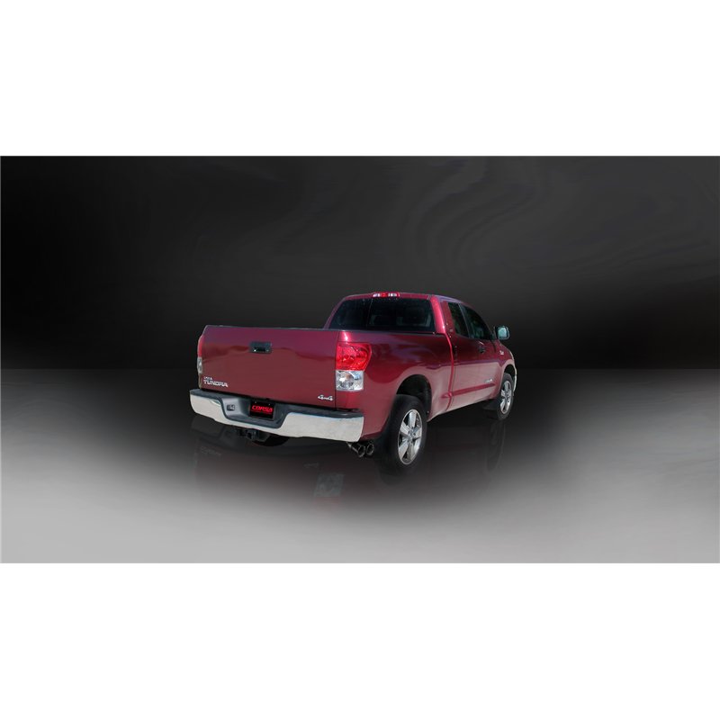 Corsa Performance | Cat-Back - Tundra 5.7L 2011-2021