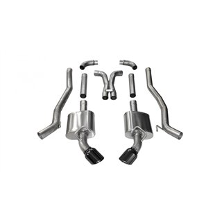 Corsa Performance | Cat-Back - Camaro 6.2L 2010-2015