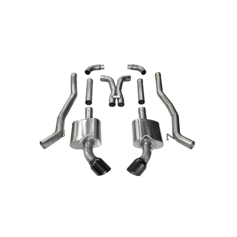 Corsa Performance | Cat-Back - Camaro 6.2L 2010-2015
