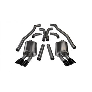 Corsa Performance | Cat-Back - Camaro 6.2L 2012-2015