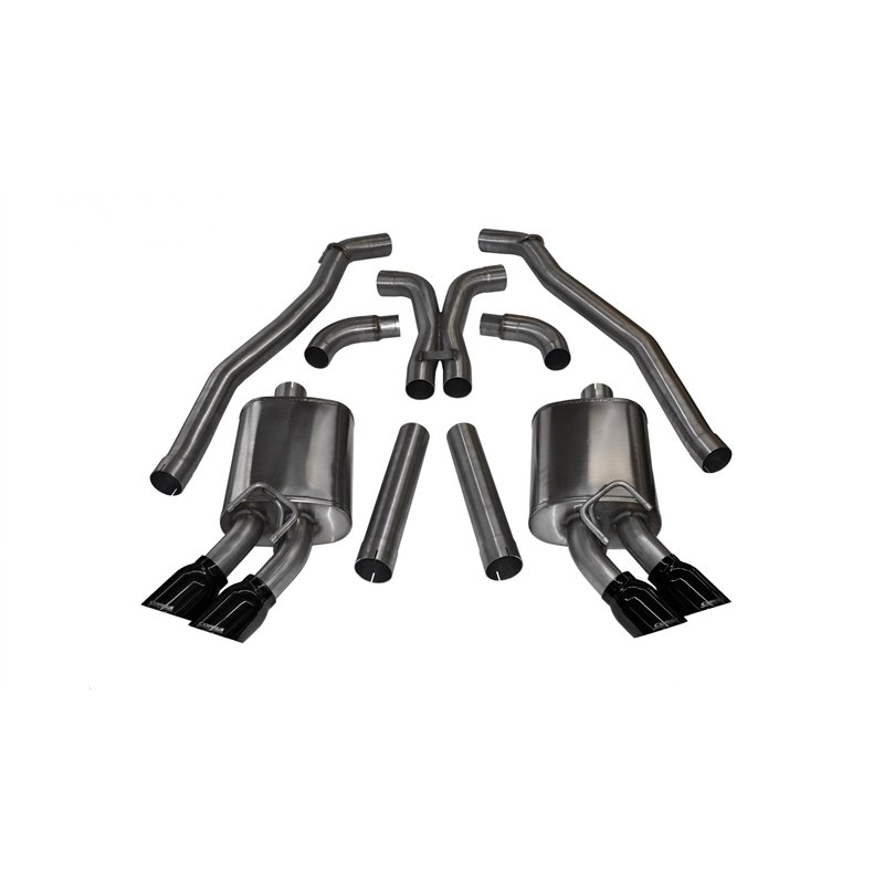 Corsa Performance | Cat-Back - Camaro 6.2L 2012-2015