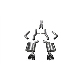Corsa Performance | Cat-Back - Challenger 6.2L / 6.4L 2015-2023