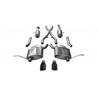 Corsa Performance | Cat-Back - Grand Cherokee 5.7L 2011-2021