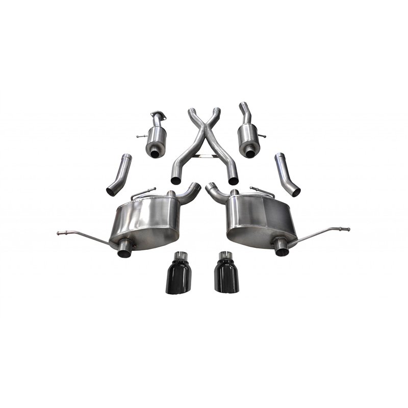 Corsa Performance | Cat-Back - Grand Cherokee 5.7L 2011-2021