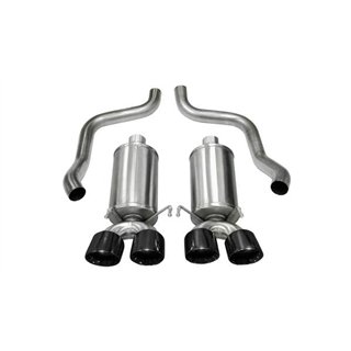 Corsa Performance | Axle-Back - Corvette / Base 6.0L / 6.2L 2005-2008