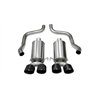 Corsa Performance | Axle-Back - Corvette / Base 6.0L / 6.2L 2005-2008