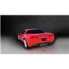 Corsa Performance | Axle-Back - Corvette / Base 6.0L / 6.2L 2005-2008