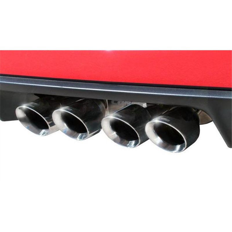 Corsa Performance | Axle-Back - Corvette / Base 6.0L / 6.2L 2005-2008