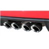Corsa Performance | Axle-Back - Corvette / Base 6.0L / 6.2L 2005-2008