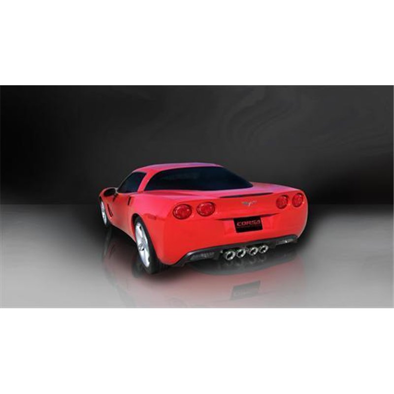 Corsa Performance | Axle-Back - Corvette 6.2L 2009-2013