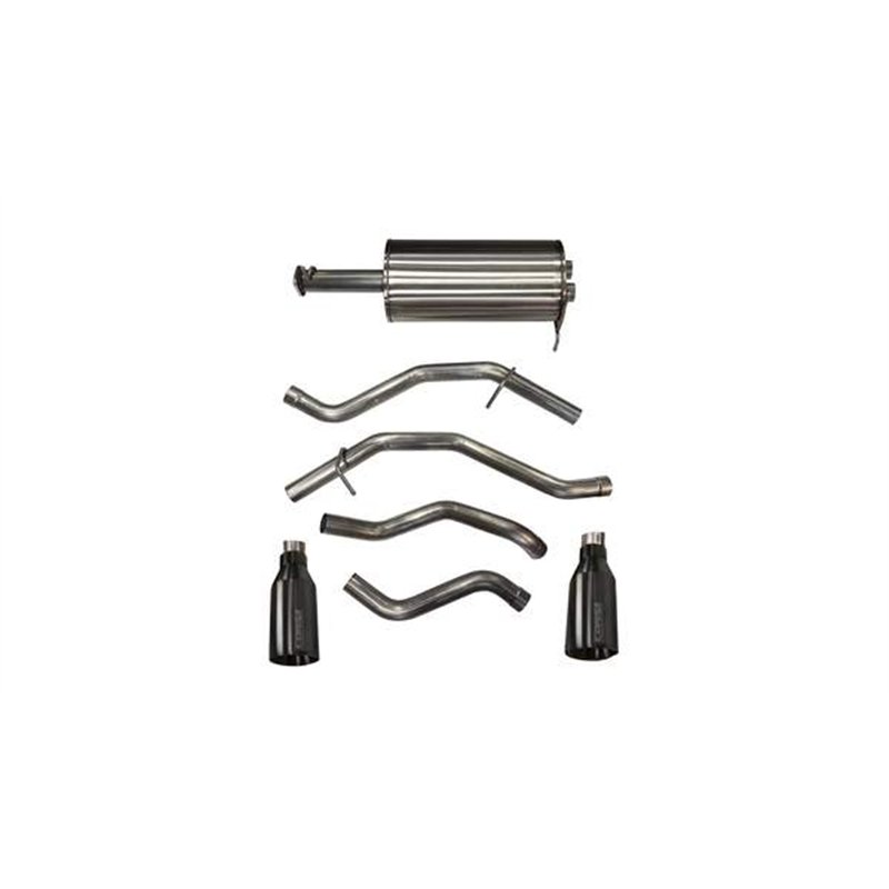 Corsa Performance | Cat-Back - Ram 1500 5.7L 2019-2024
