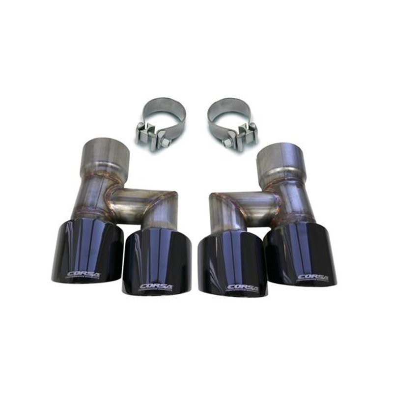 Corsa Performance | Tip Kit - Mustang 2.3T / 5.0L 2018-2023
