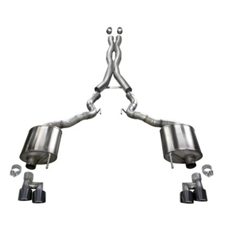 Corsa Performance | Cat-Back - Mustang GT / GT Premium 5.0L 2018-2023
